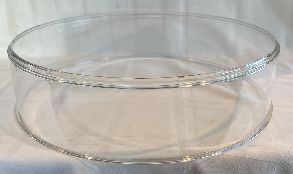 NuWave Pro Infrared Oven Clear Plastic 3" Extender Ring Model 20337