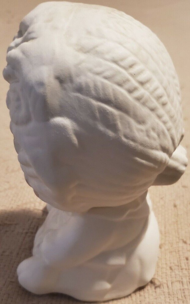 Ceramic Ready To Paint Child 5.5" Tall