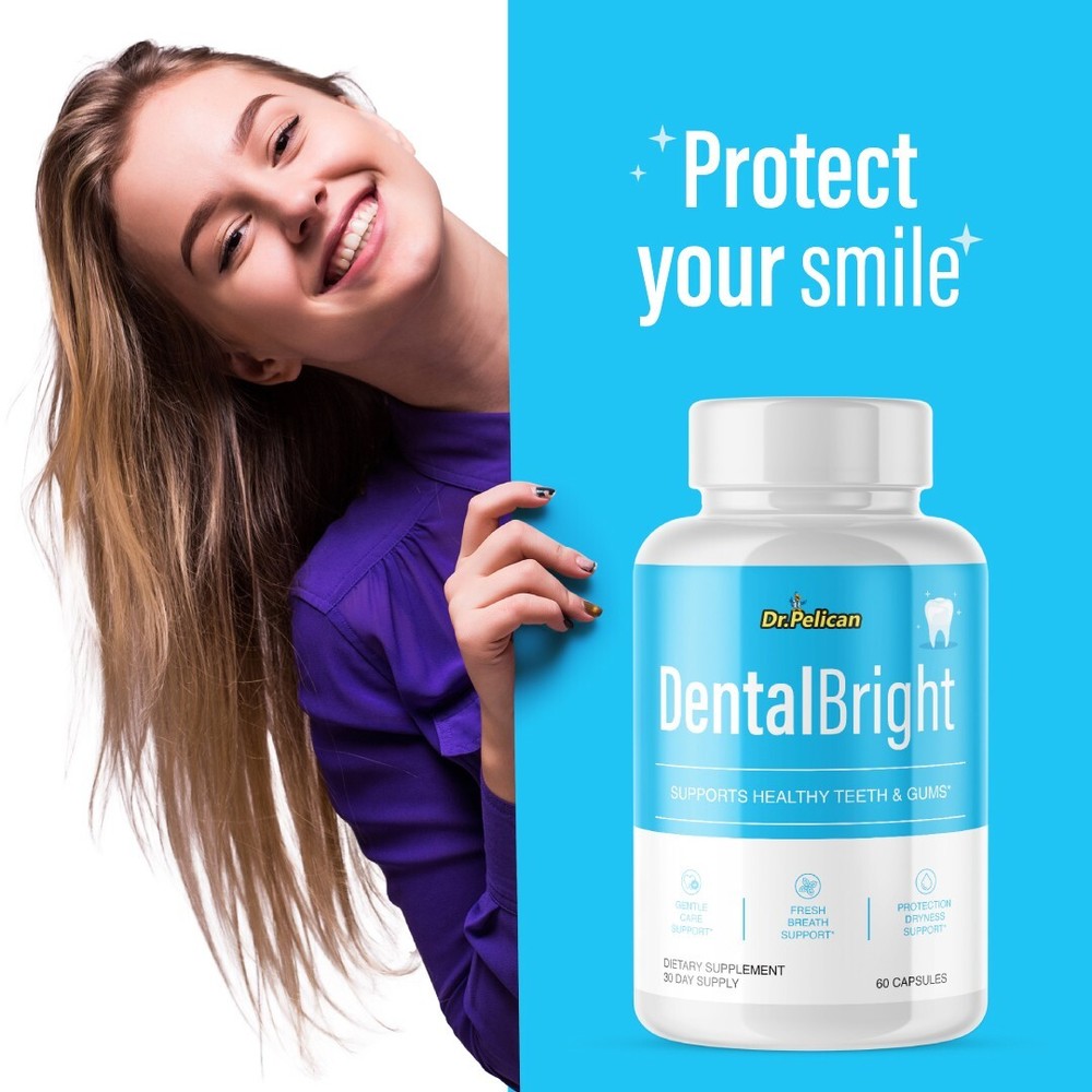 Dental Bright- Oral Support- 60 Capsules