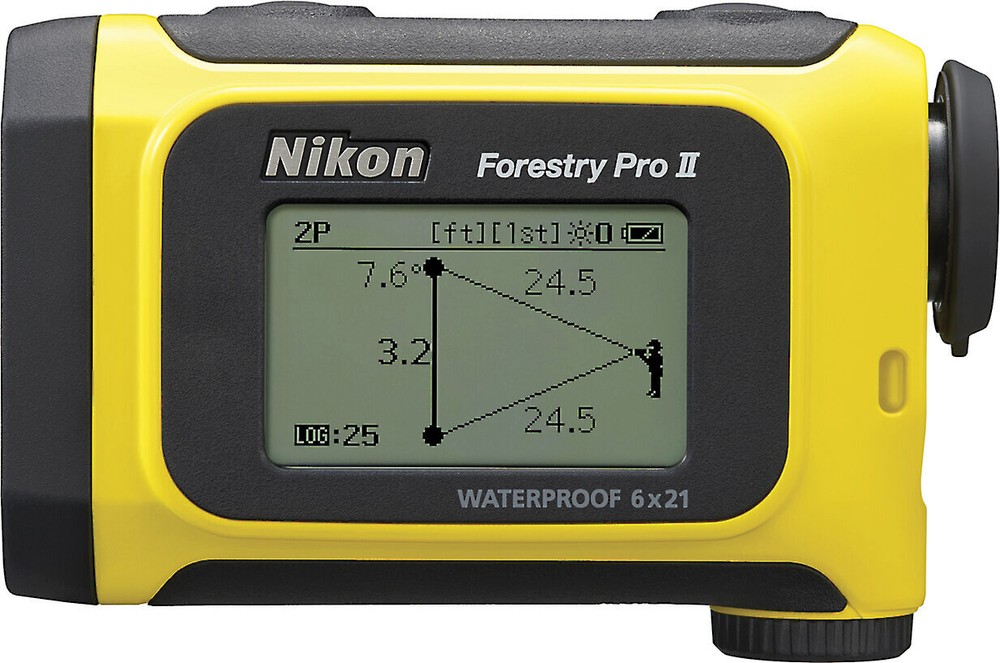 Nikon Forestry Pro II Laser Rangefinder