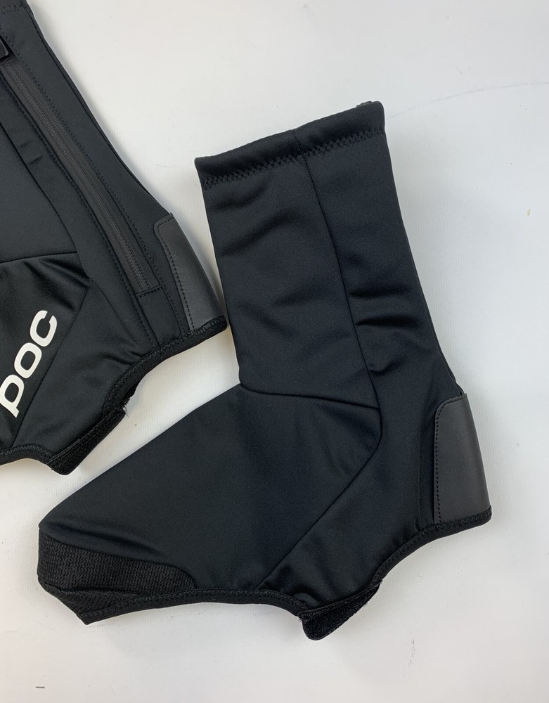POC Unbound Thermal Bootie Uranium Black Size Medium Shoe Covers New
