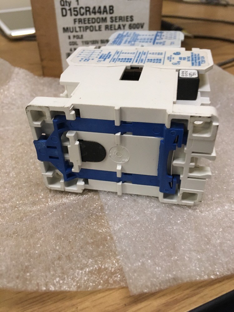 Cutler-Hammer,D15CR44AB,Freedom Series Multipole Relay