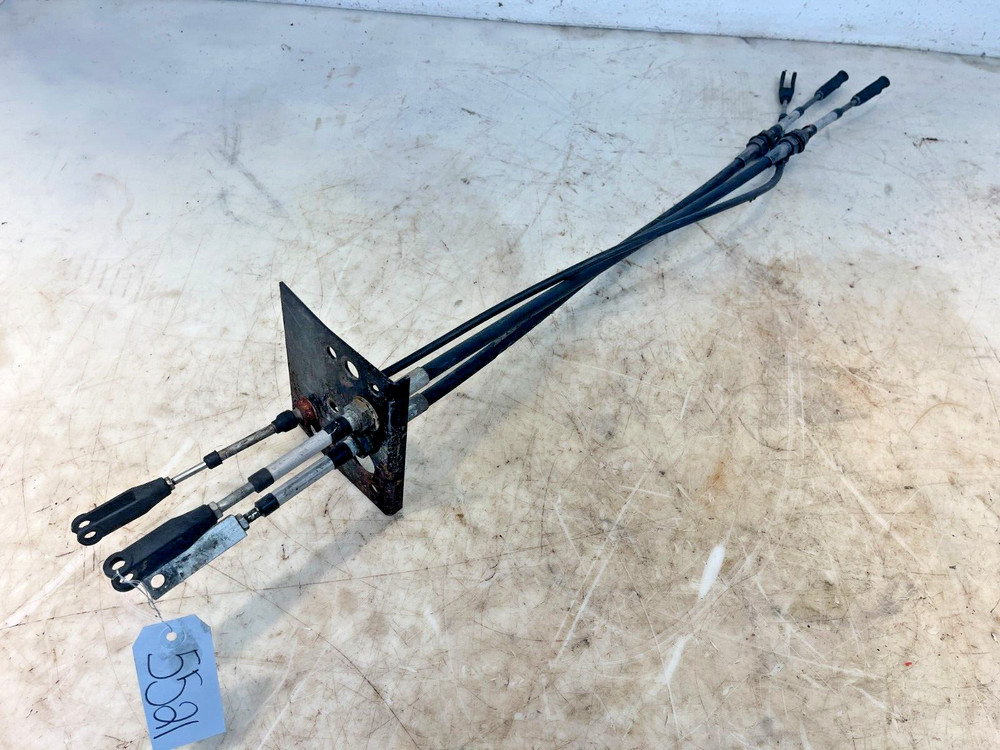 1983 Case 2090 Tractor Shift Cables & Bracket