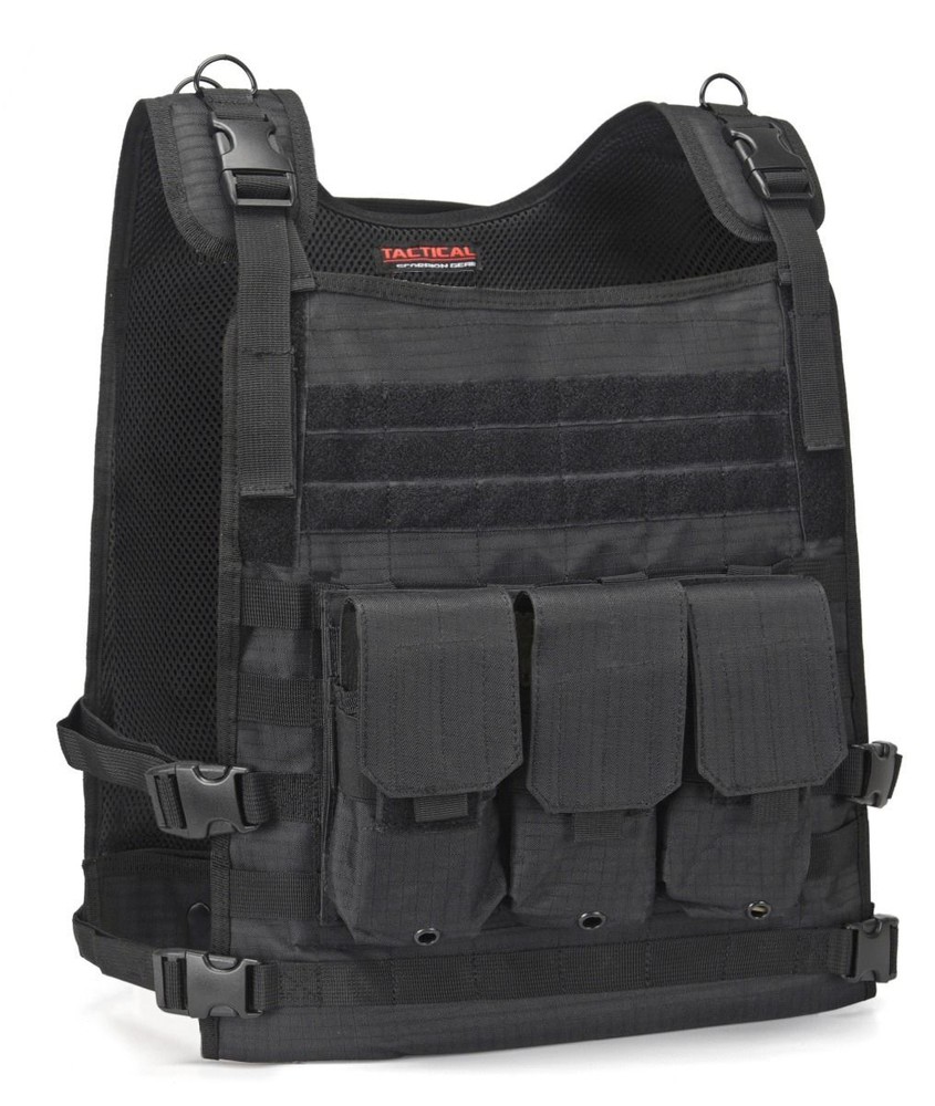 JQT Wildcat Level III+ Polyethene Body Armor Bundle Lightweight Level 3+ Armor