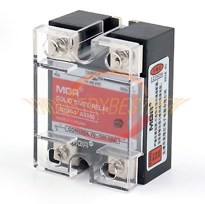 1PCS New MGR MGR-1 A4840 40A Solid State Relay