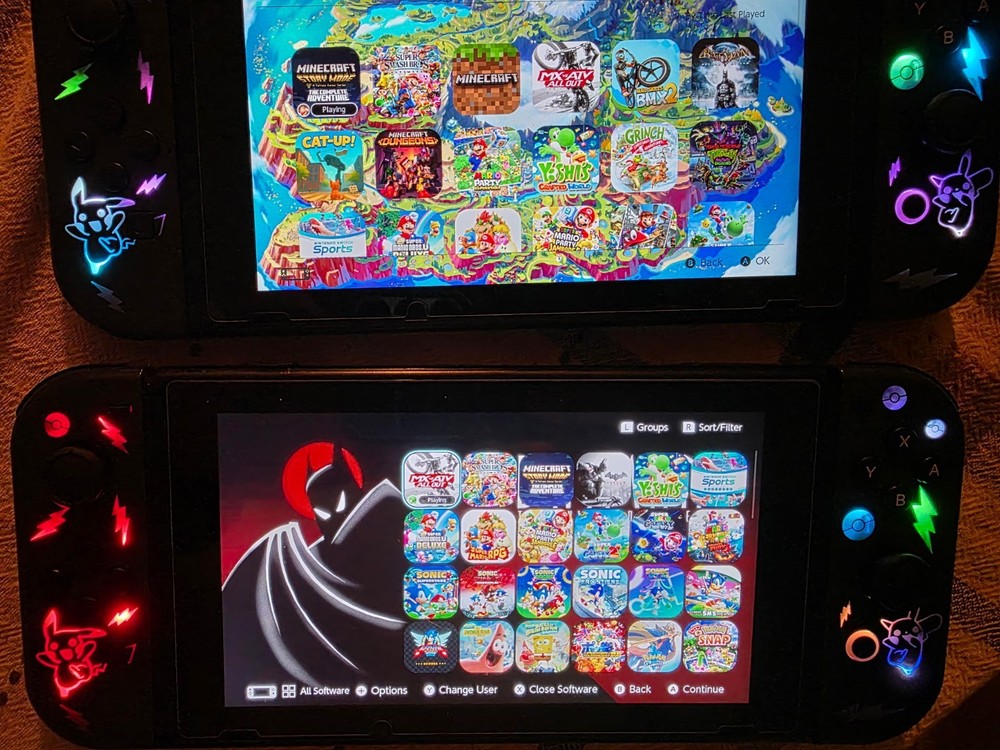 Nintendo Switch Modding Service Premier Level