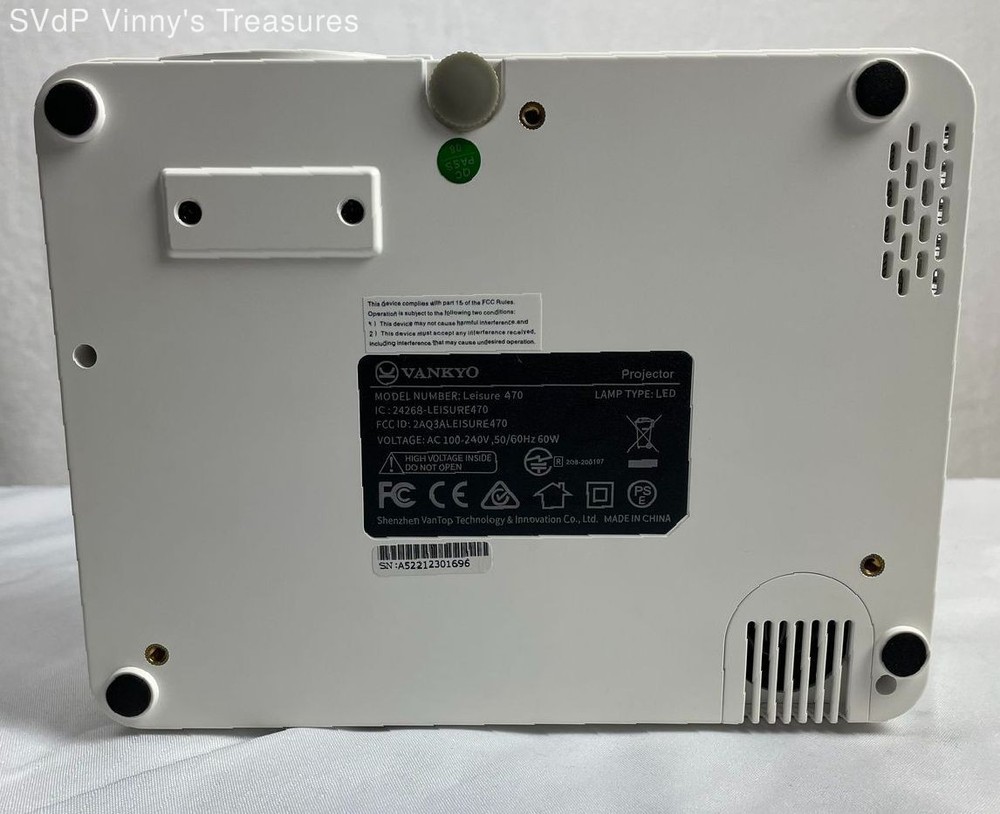 Vankyo Lesure 470 Video Projector