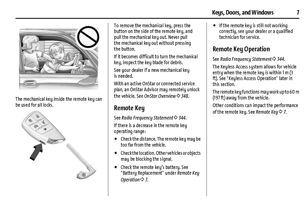 2025 Buick Enclave Owners Manual User Guide