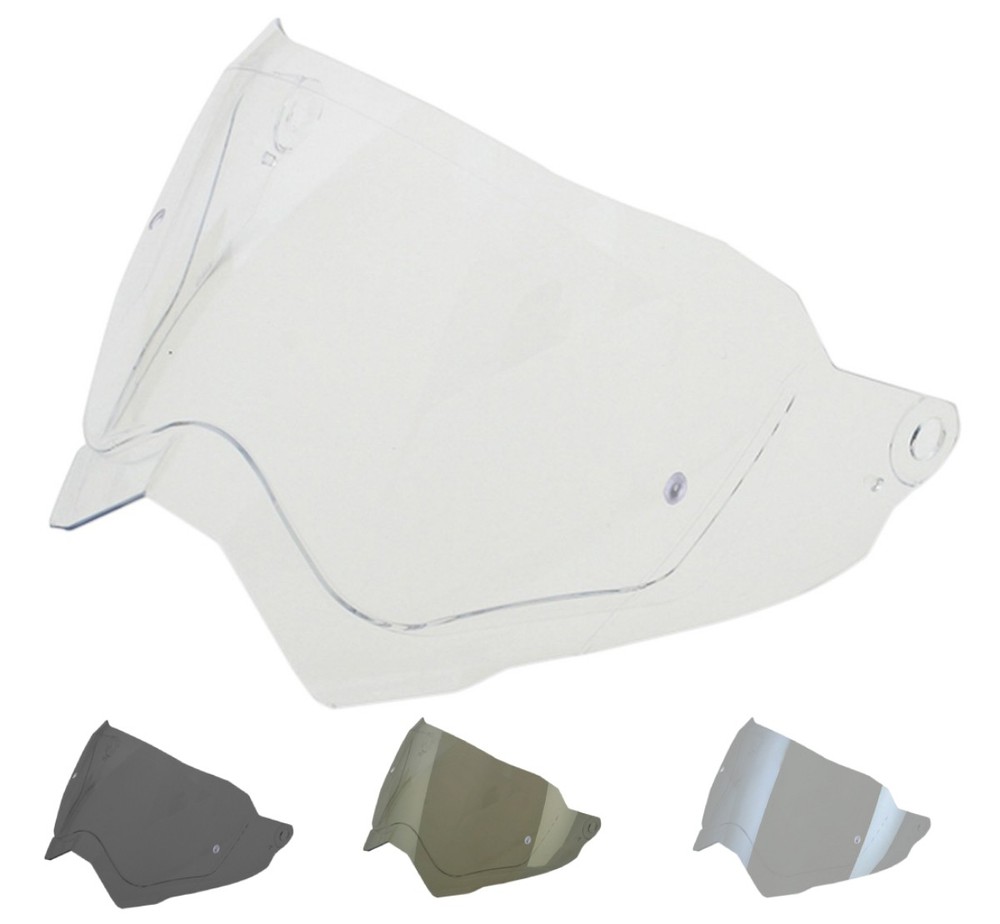 AFX FX-41DS Anti-Scratch Shield w/Pinlock Pins