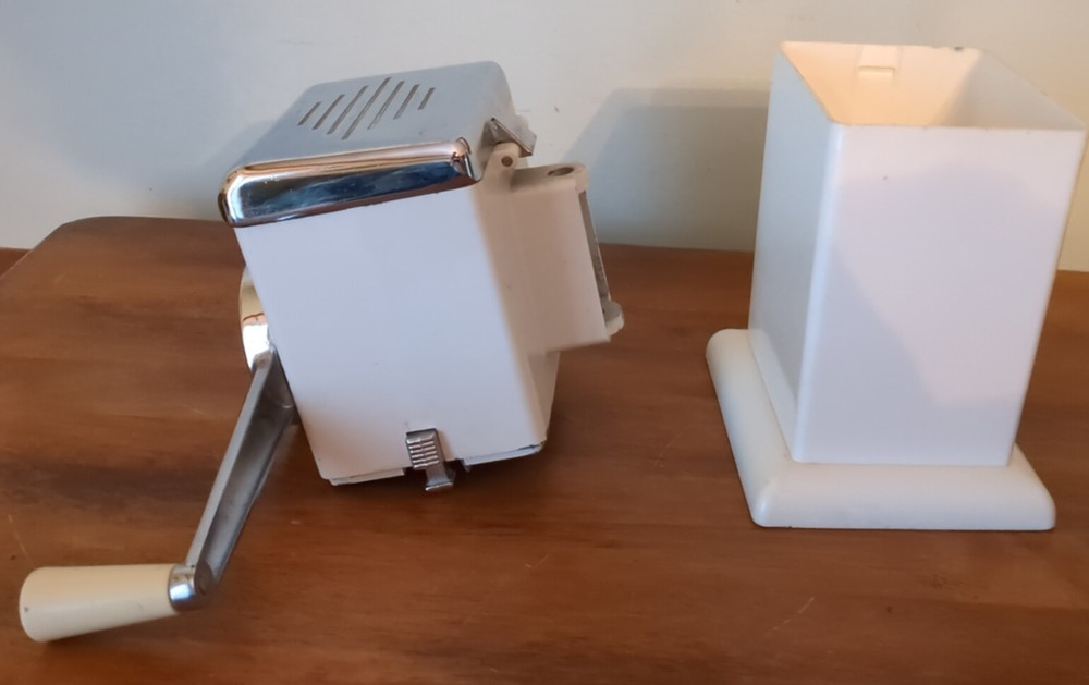 Vintage “Ice-O-Mat” Hand Crank Ice Crusher