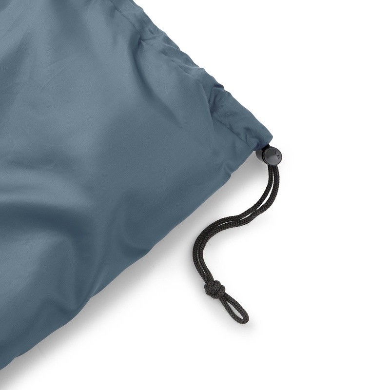 50F Flannel Lined Sleeping Bag Rectangular Cozy Camping Adults Machine Washable