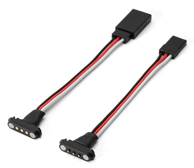 Magnetic WIRE CONNECTOR Adapter JR CONNECTOR