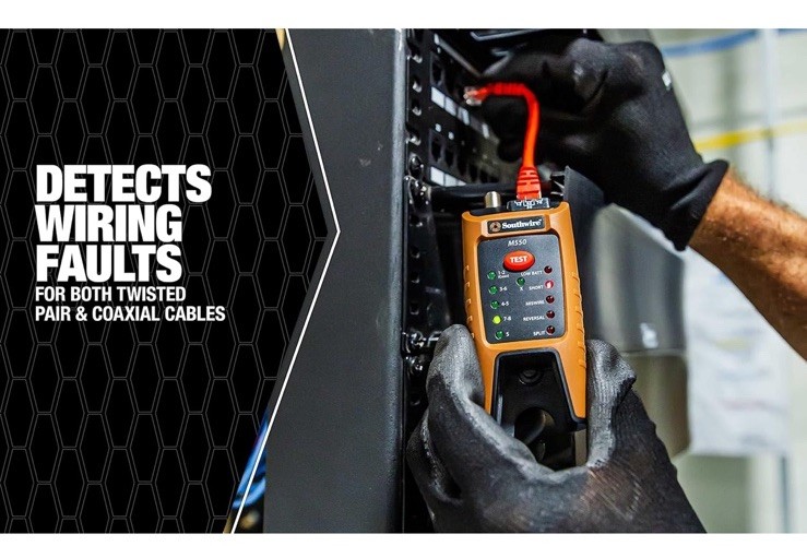 Southwire TESTER, M550 CONTINUITY FOR DATA, COAX Original Version