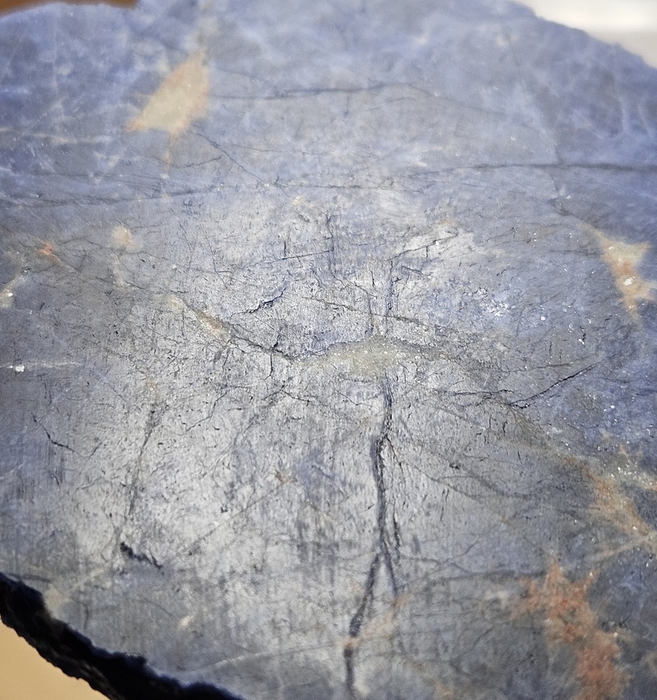 Sodalite Lapidary Slab 68 Grams