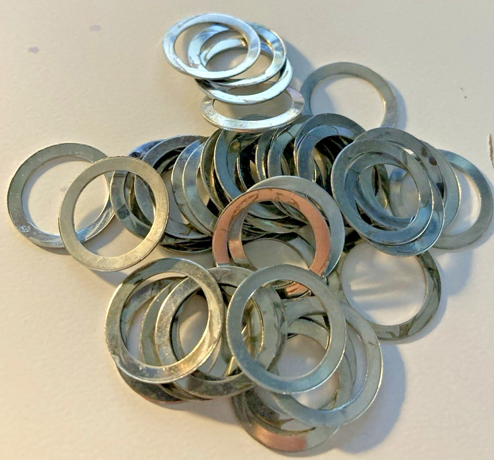 40 Vintage Knob Washers