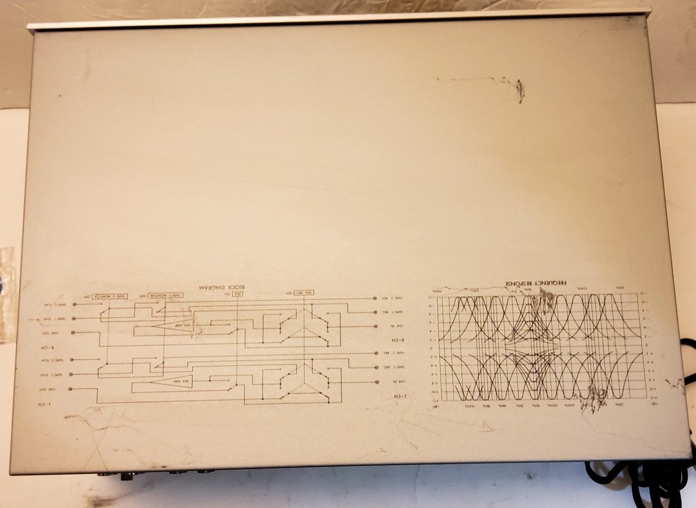 JVC SEA-50 STEREO GRAPHIC EQUALIZER