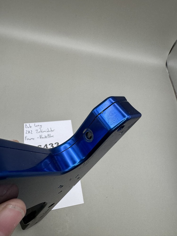 Bob Long 2K2 Intimidator Frame Black/Blue