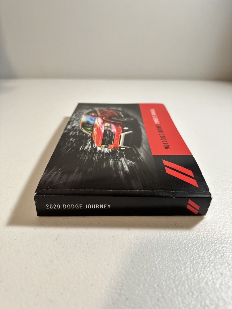 Dodge Journey Owner's Manual 2020