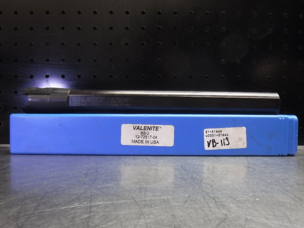 Valenite Vari-Set Boring Bar 1.25" Shank BB-2 (LOC3690)