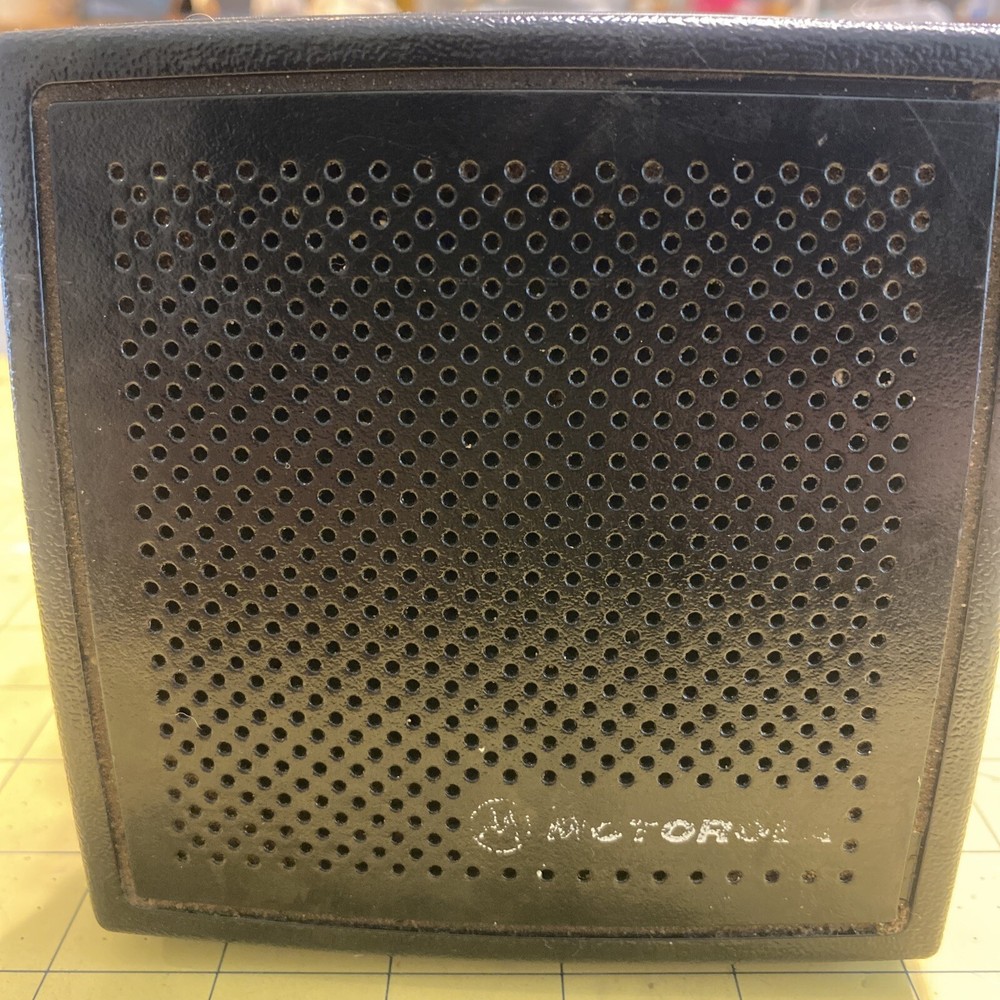 Motorola Model No. HSN4031A External Speaker Black