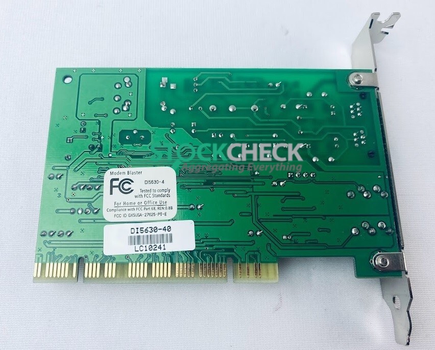 Creative Labs DI5630-40 PCI Modem Card