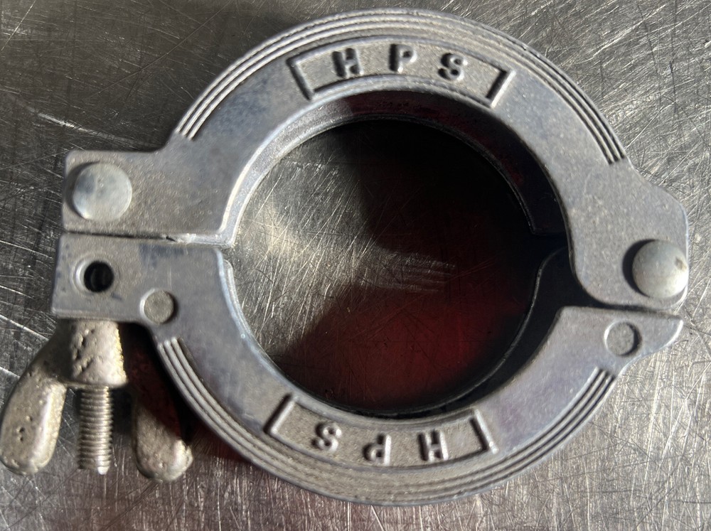 HPS Vacuum Clamp. Used Surplus