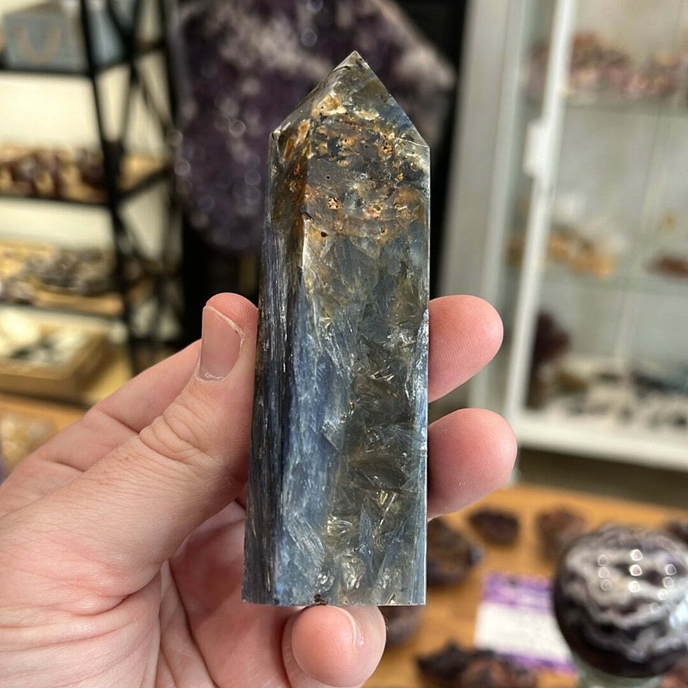 Blue Kyanite Tower F