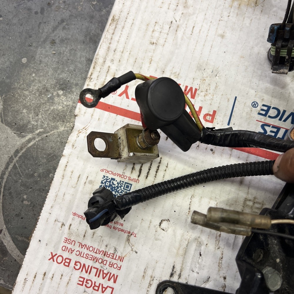 Mercruiser 454 mpi engine harness