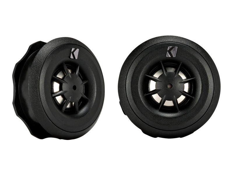 Kicker CSS68 6x8 Inch SYSTEM WITH .75 Inch 20mm TWEETER Bundle