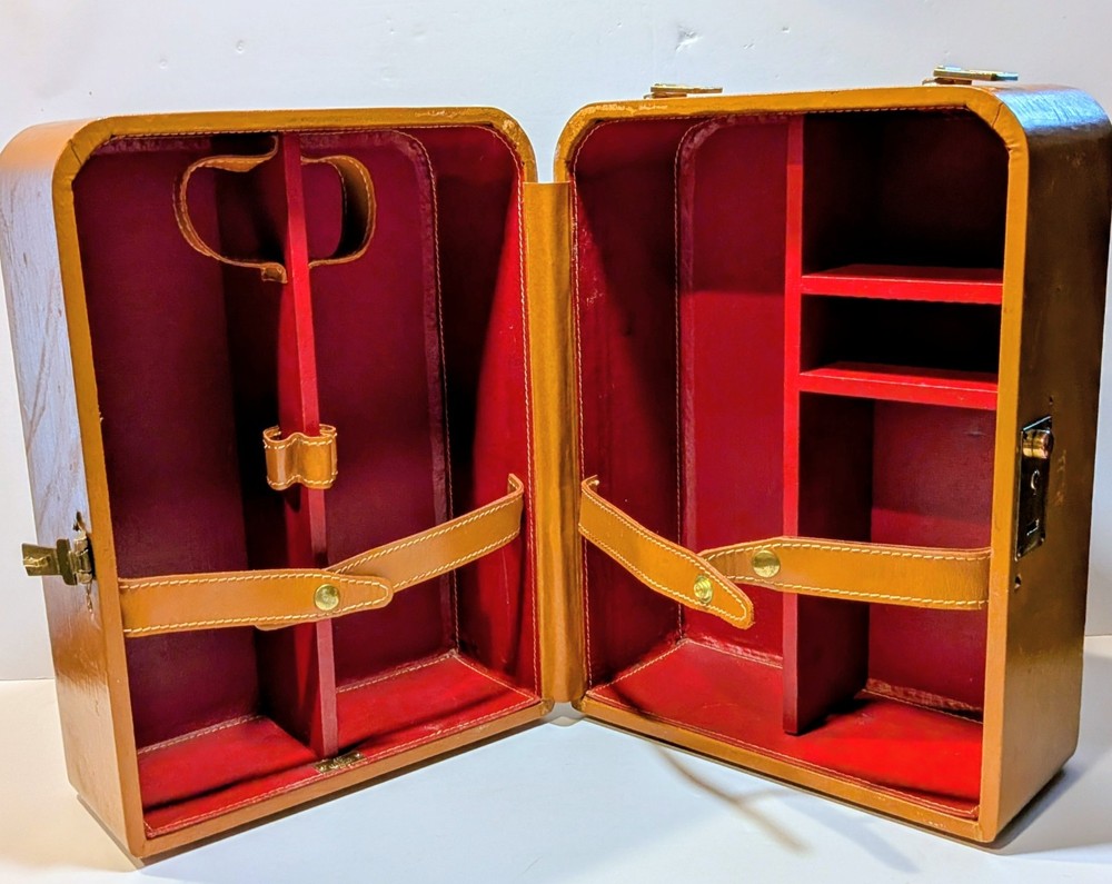 Antique Rexbilt Portable Coffee Case