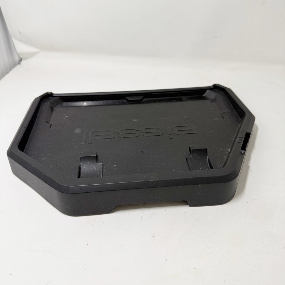 BISSELL CrossWave Black Parking Drop Tray Dock Base Genuine Replacement Part OEM