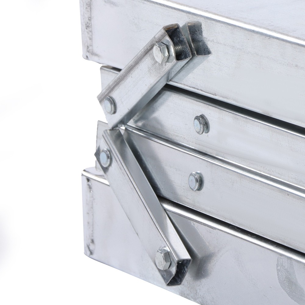 Portable Folding Scaffolding Platform Work Bench Scaffold Step Ladder with Adjus