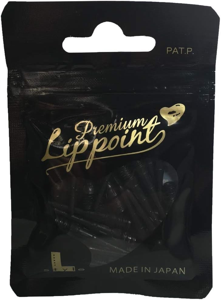 Durable Black Soft Tip Dart Points - 2BA Compatible, 30 Pieces in Reusable Pack