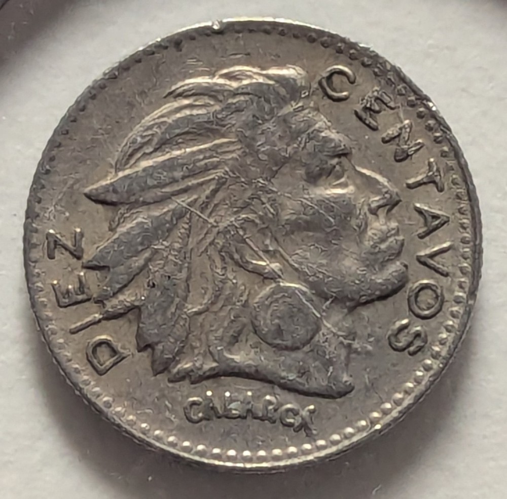 Columbia, 1961, 10 Centavos