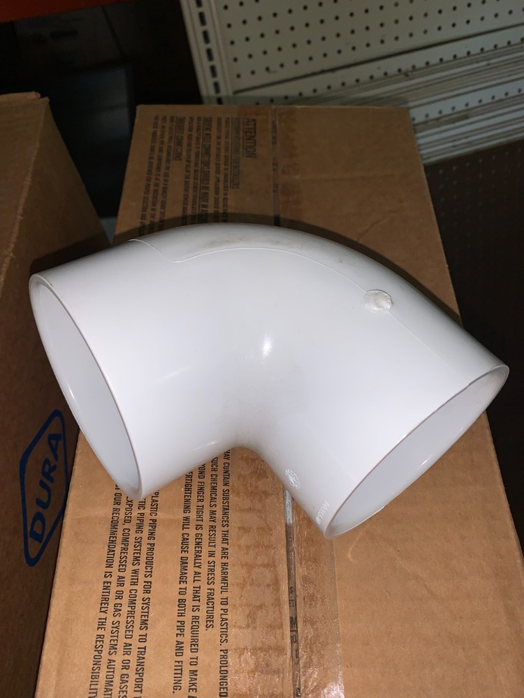 SPEARS 406-030 3" PVC SCH40 90 ELBOW