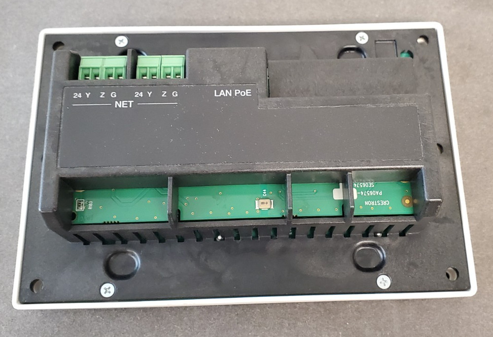 Crestron MP-B20-W Media Presentation Button Panel B20 White