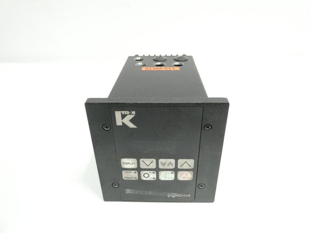 K-tron 2403-607100-B Digi-drive Process Controller 115v-ac