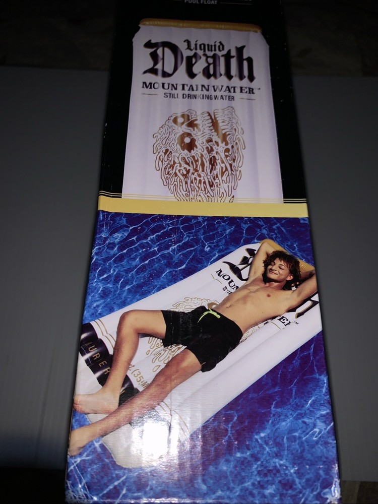 Pool Float Liquid Death Pool Float Liquid Death Pool Float Large Inflatable.