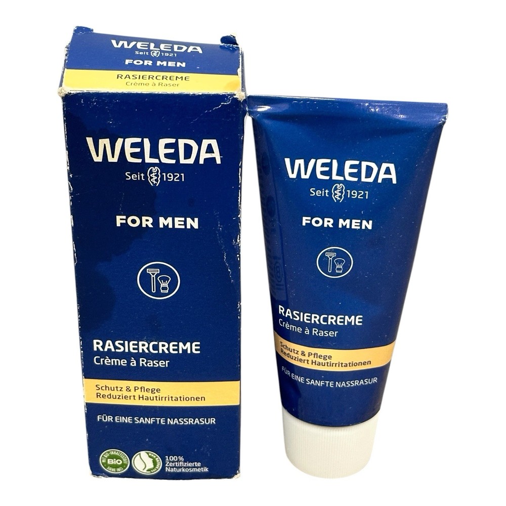 Weleda for Men Shaving Cream 75ml Exp. 06/2027