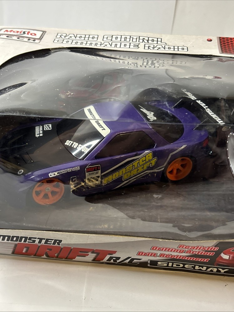 MAISTO TECH R/C Sideway AWD 49 MHz Drifting Car #81161