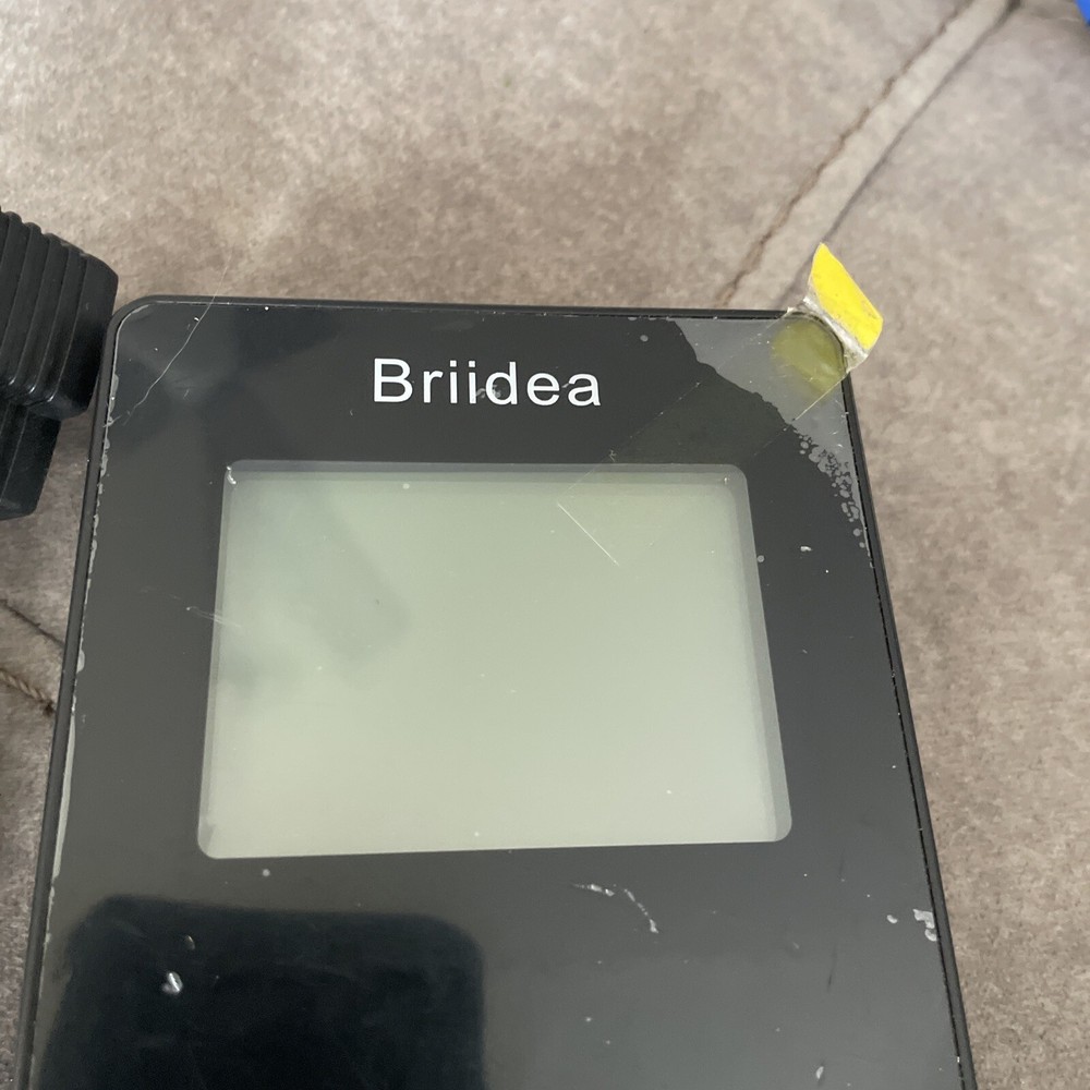 Briidea HTHC06-USH-B Pre-wired Humidity Controller Lcd Screen No Sensor /Box New