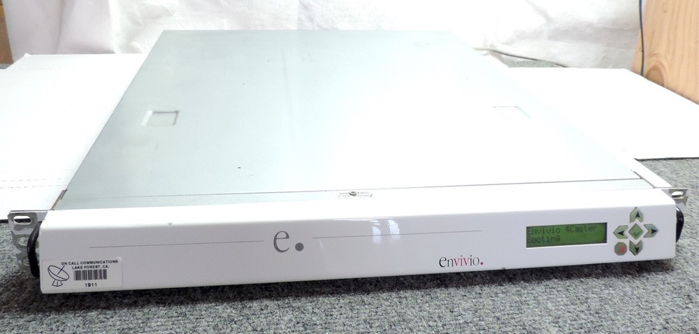 Envivio 4View D1 Broadcast Series MPEG-4 AVC Video Decoder SD & Mobile Content
