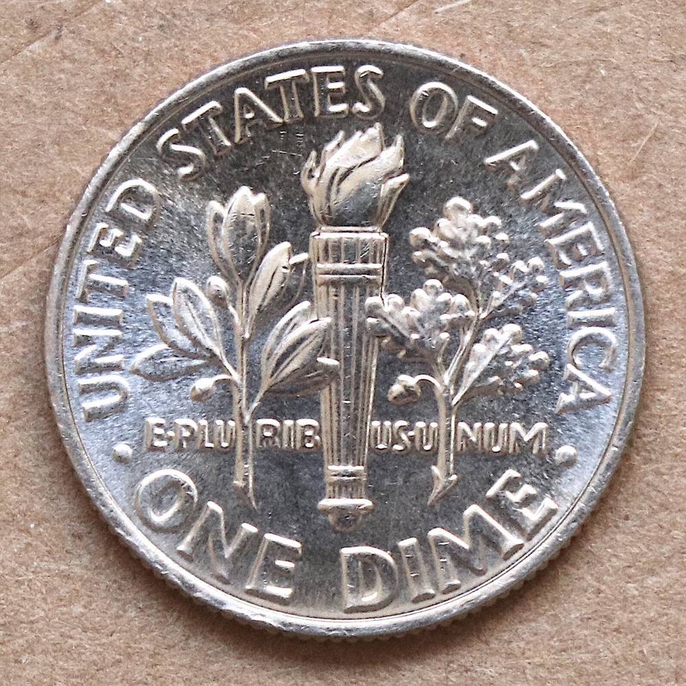 2016 D Roosevelt Dime BU