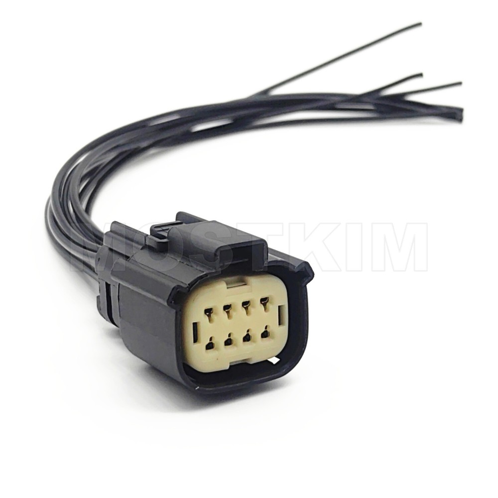 For Dodge Durango 2015-2020 8-Pin Front Headlamp Headlight Connector Harness