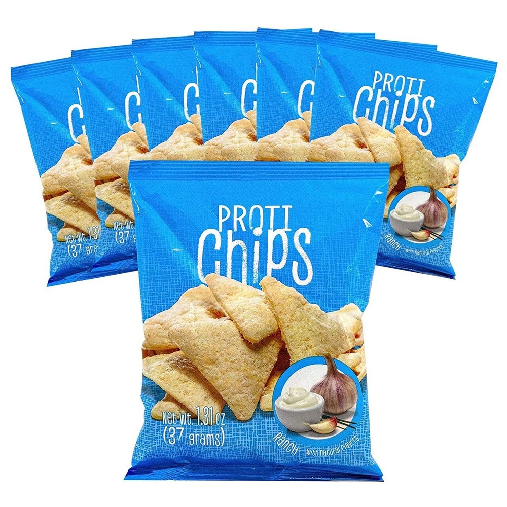 7 Bag Pack Proti Fit Ranch Chips Ideal Protein Compatible