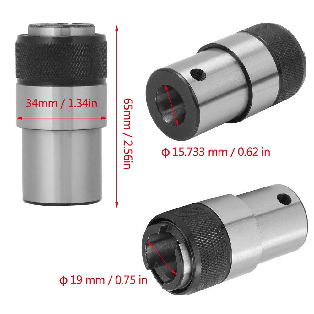 B16-GT12 Tapping Chuck Overload Protection Holder Connecting Rod♪