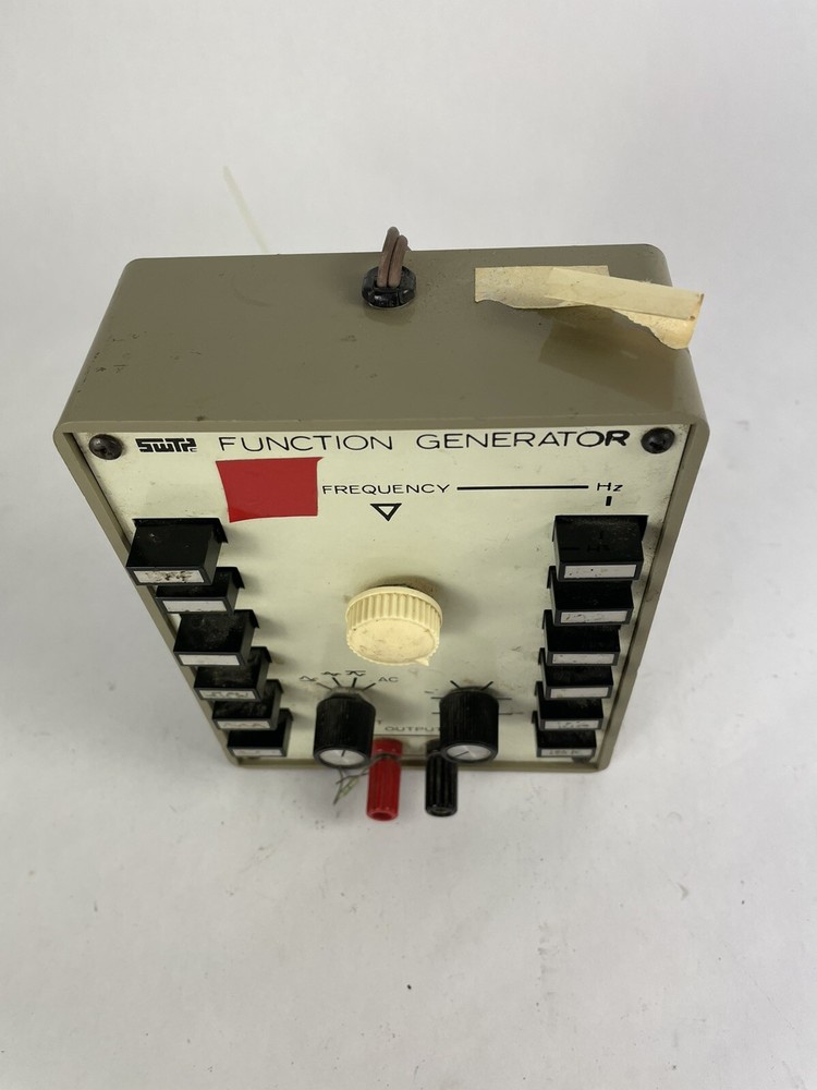 SWTPC Function Generator Southwest Technical Products Corp 1972