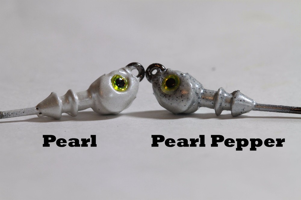 Alabama/Umbrella Rig Dummy head 1/8 oz 5 pack