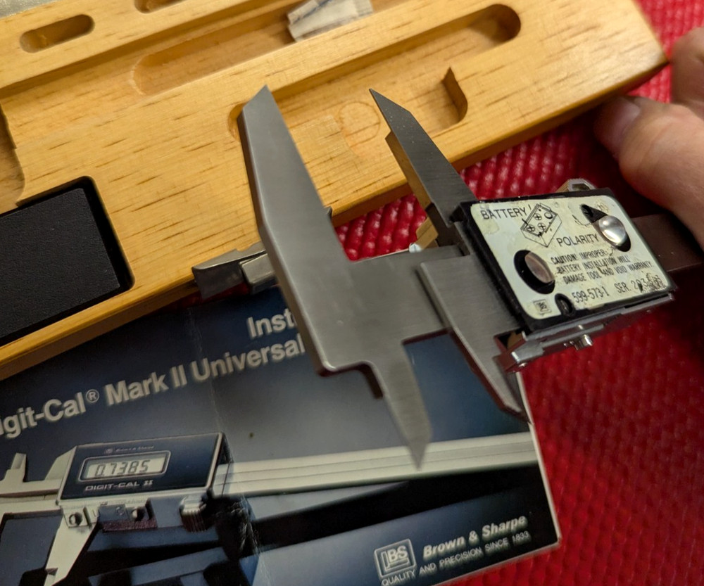 BROWN & SHARPE DIGIT CAL II CALIPER