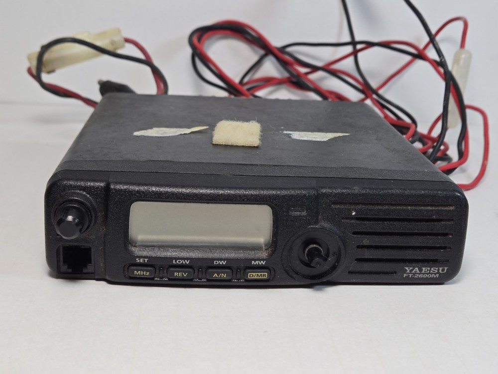 Yaesu FT-2600M mobile transceiver